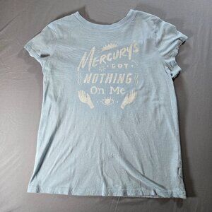 Universal Thread “Mercury’s Got Nothing on Me” Graphic Tee – Size Medium